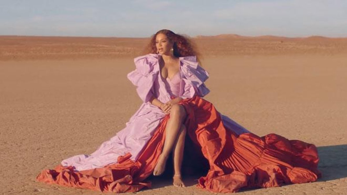 Beyoncé lanza el vídeo de ’Spirit’, su canción para ’El Rey León’.-