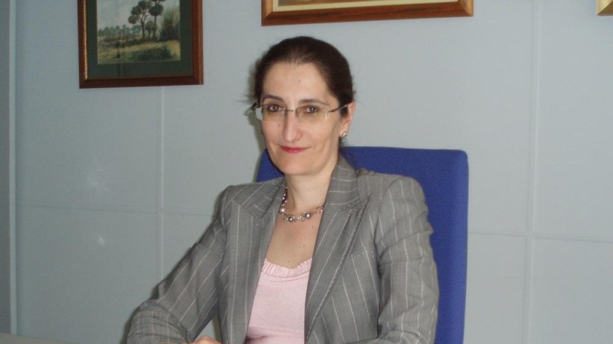 María Paz Robina.-E.M.