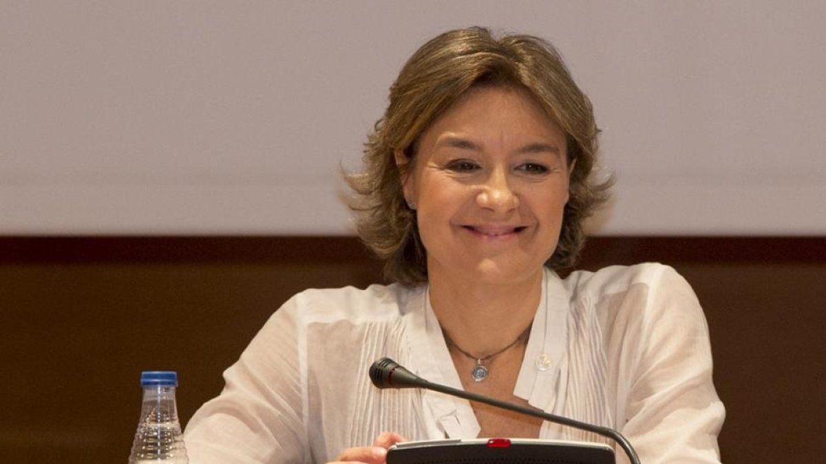 Imagen de archivo de Isabel García Tejerina.-ICAL