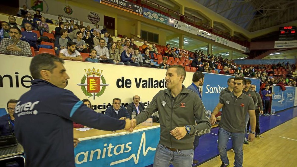 Hoy se vivirá un nuevo reencuentro entre maestro y alumno aventajado.-M. Á. S.