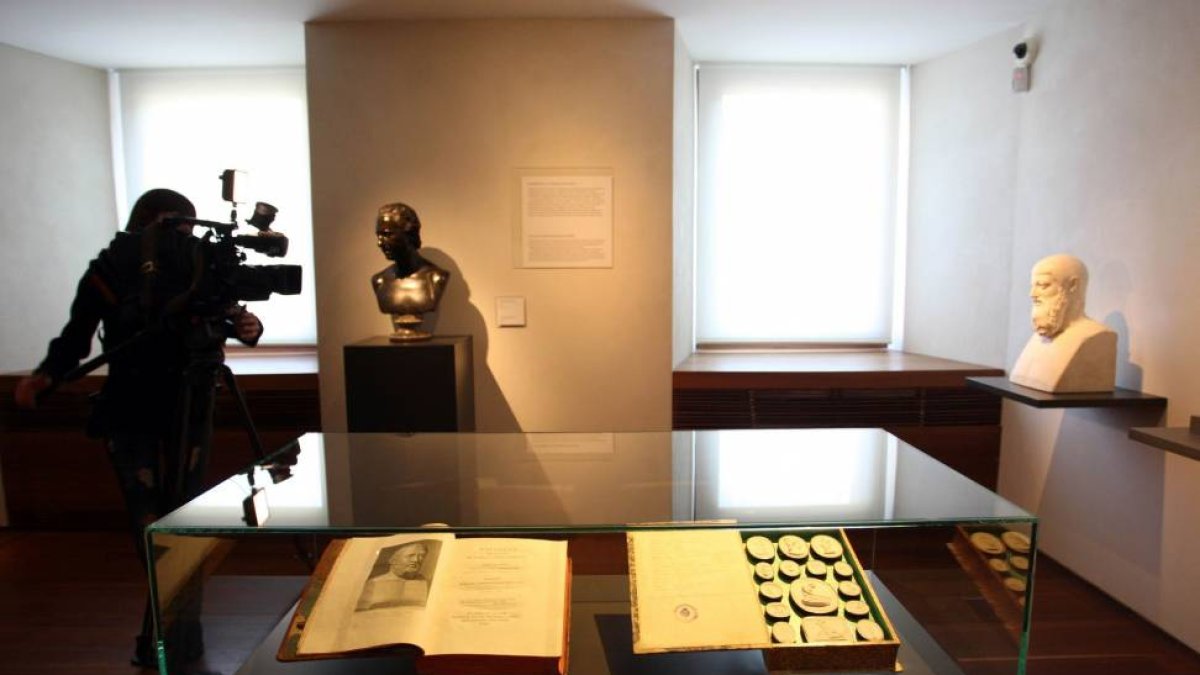 Nuevas salas de exposición del Museo Nacional de Escultura de Valladolid.-ICAL