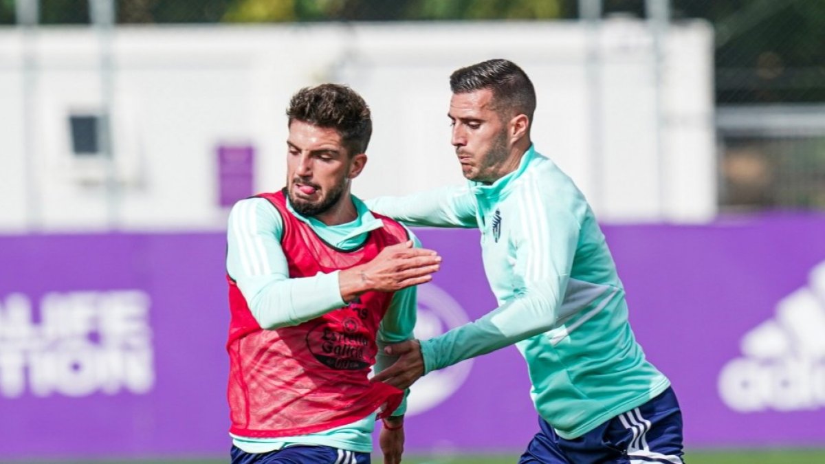 Monchu y Guardiola.