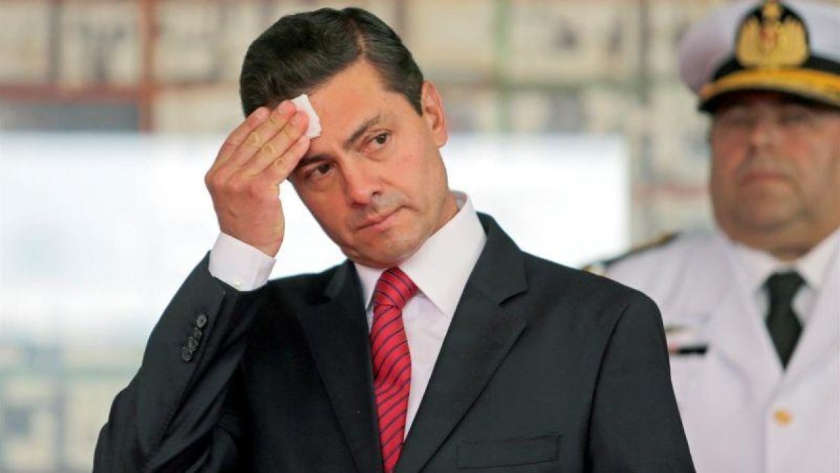 El presidente de México, Enrique Peña Nieto.-REUTERS / MARIO VALDEZ