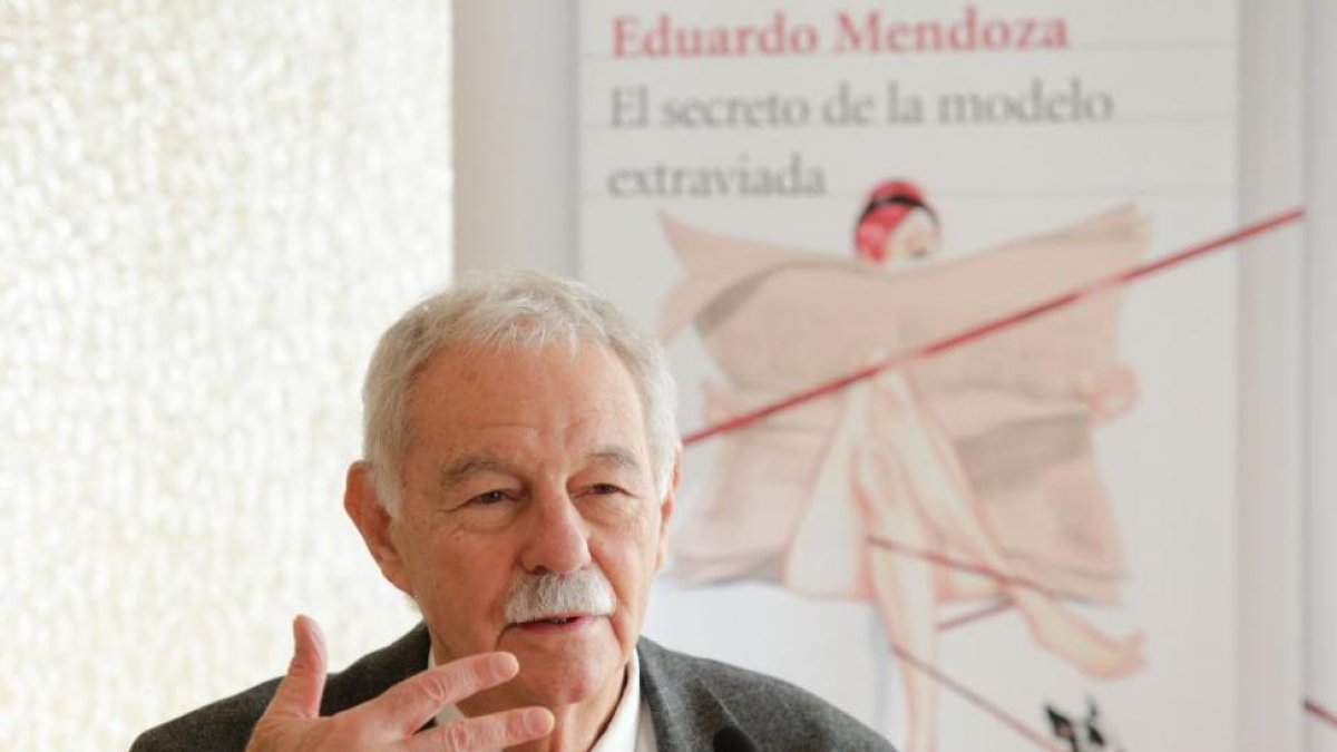 Eduardo Mendoza.-EL MUNDO