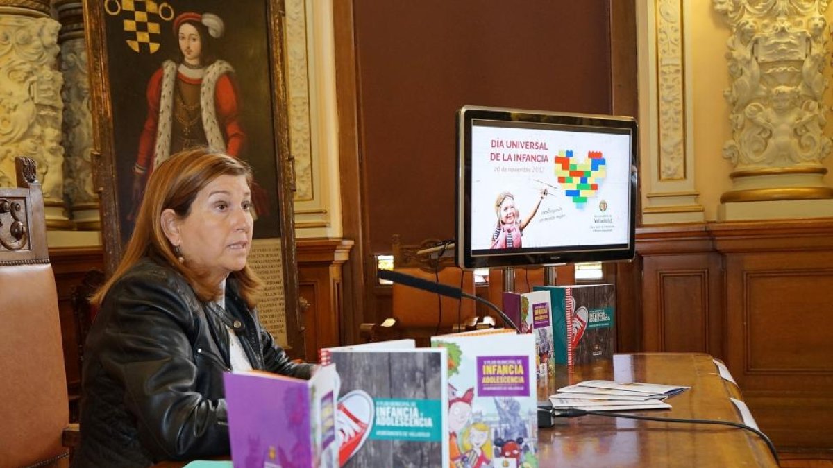 Victoria Soto, presenta el II Plan de Infancia y Adolescencia.-ICAL