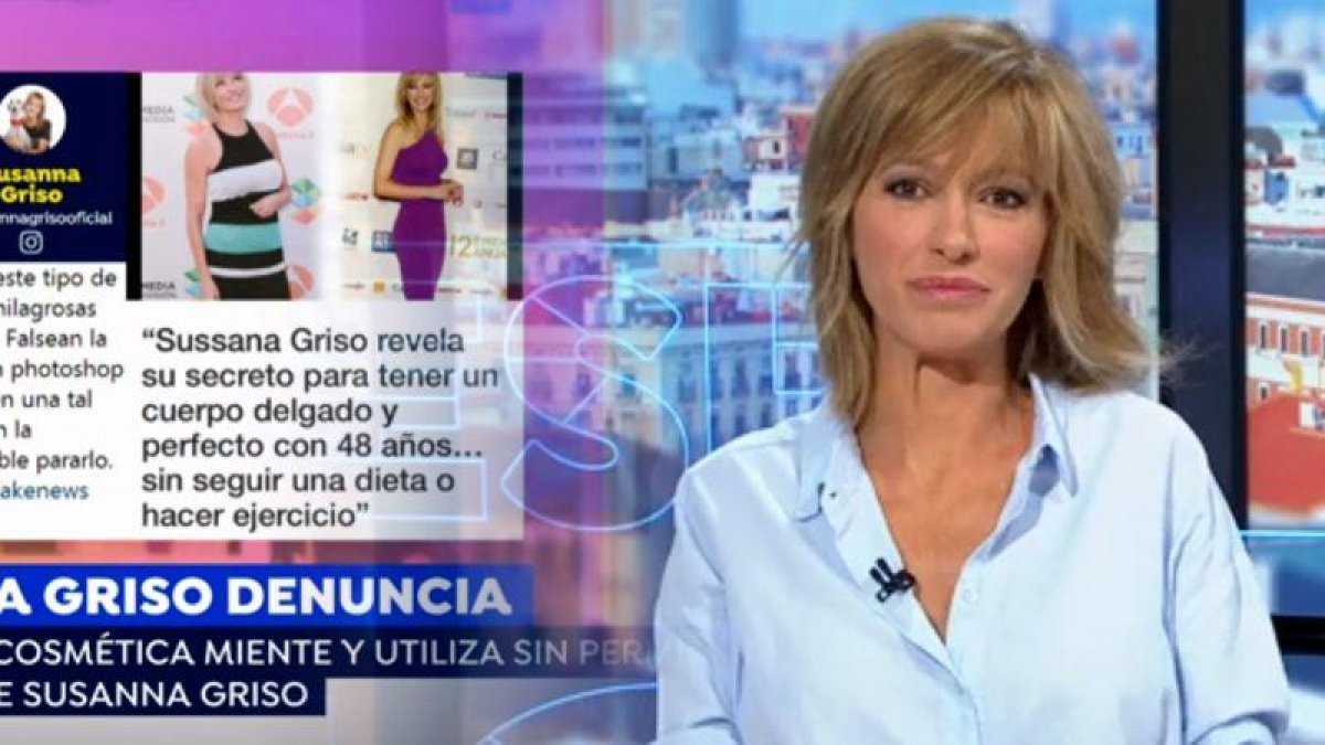 Susanna Griso.-EL PERIÓDICO