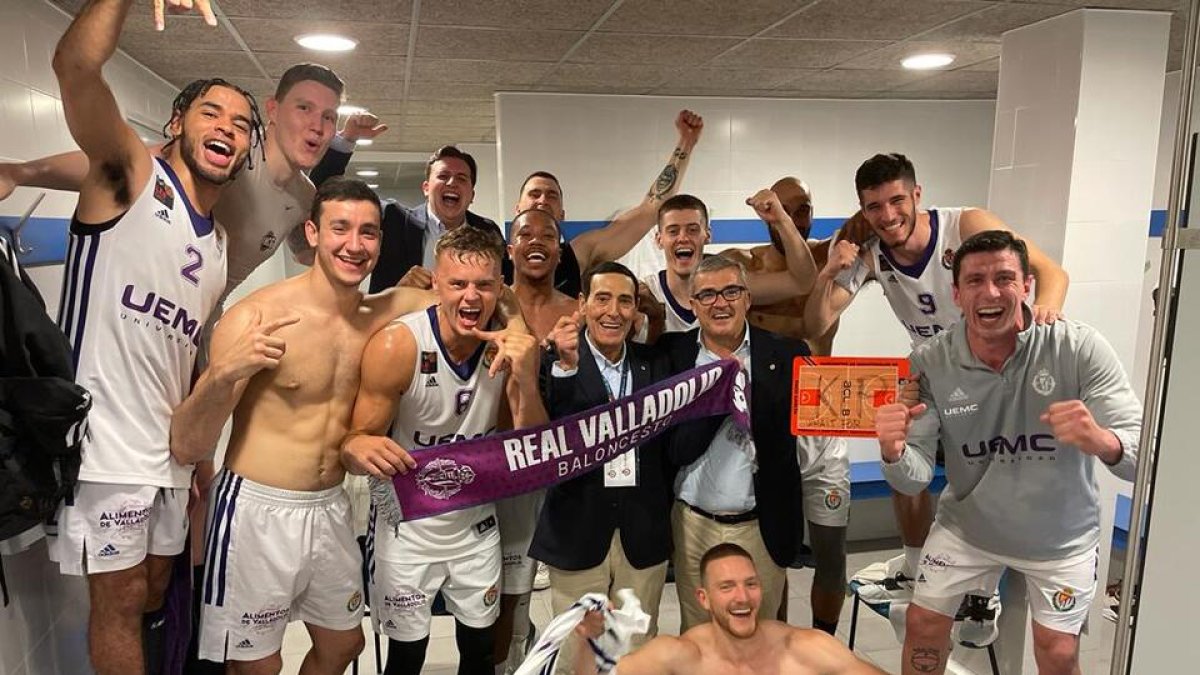 Palma - UEMC Real Valladolid Baloncesto. / LOF