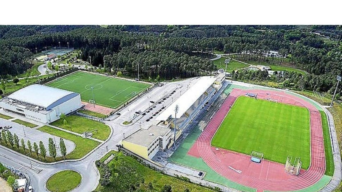 Instalaciones del Centro de Estágios de Melgaço.-D.V.