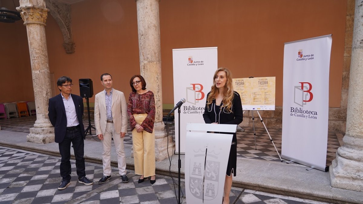 Una imagen de la presentación del festival. ICAL