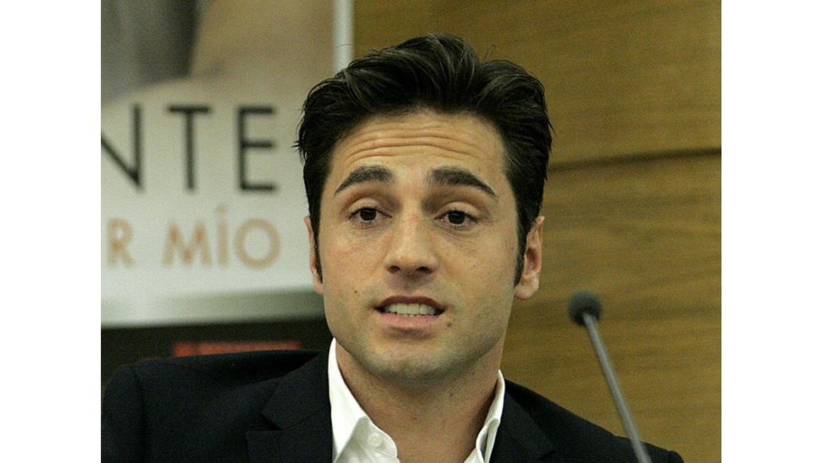 El cantante David Bustamante.-ICAL