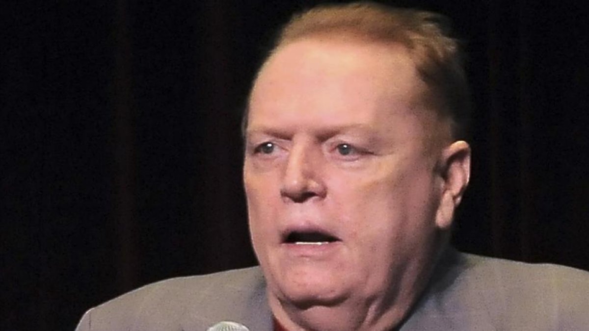 Larry Flint.-AP / KATY WINN