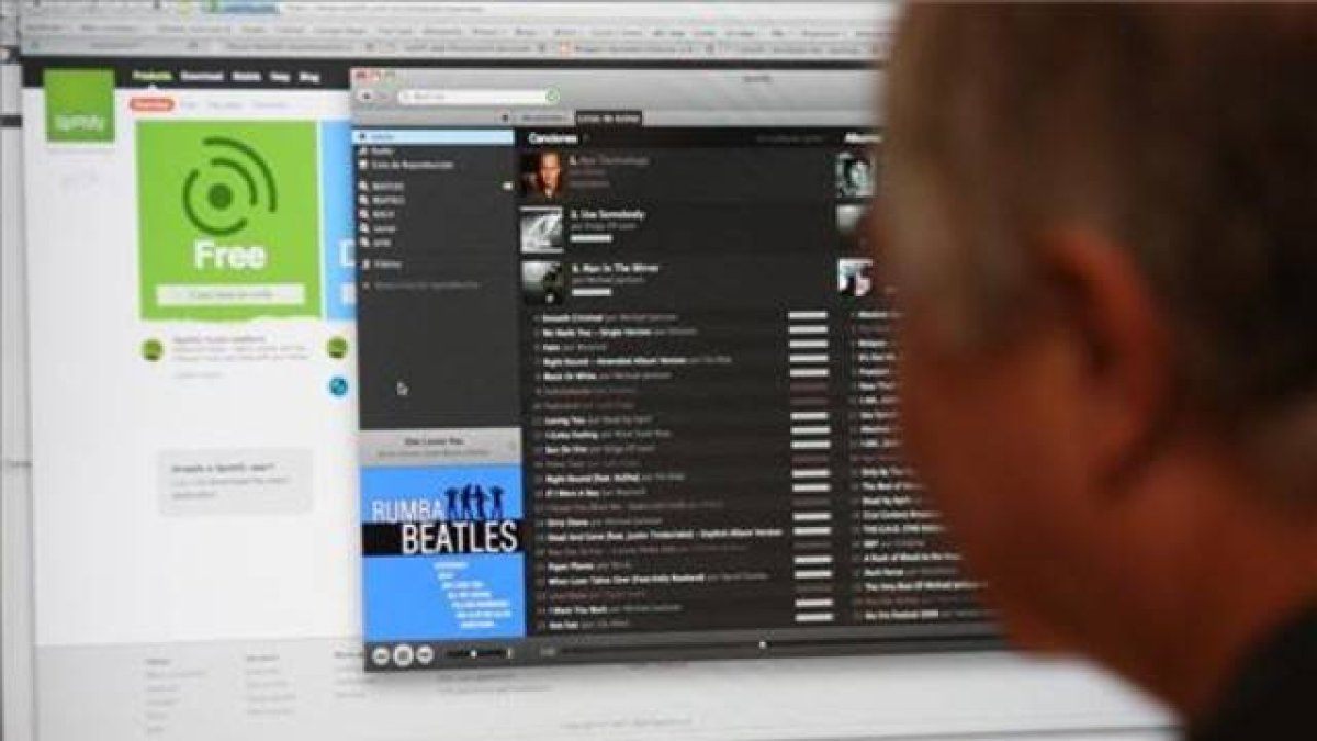 Usuario de Spotify-Foto: ÁLVARO MONGE