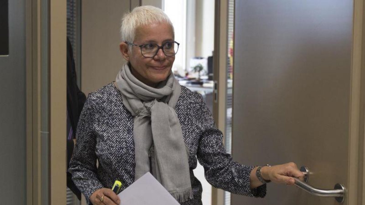 La fiscal jefe de Barcelona, Ana Magaldi, en una imagen de archivo.-ALBERT BERTRAN
