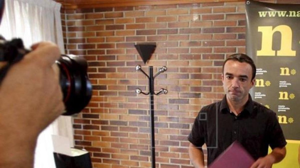 Mikel Irastorza, en una imagen de archivo.-EFE