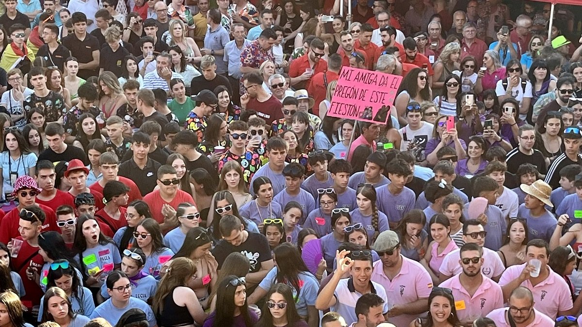 Imagen de las Fiestas de Cigales. TWITTER TURISMO CIGALES