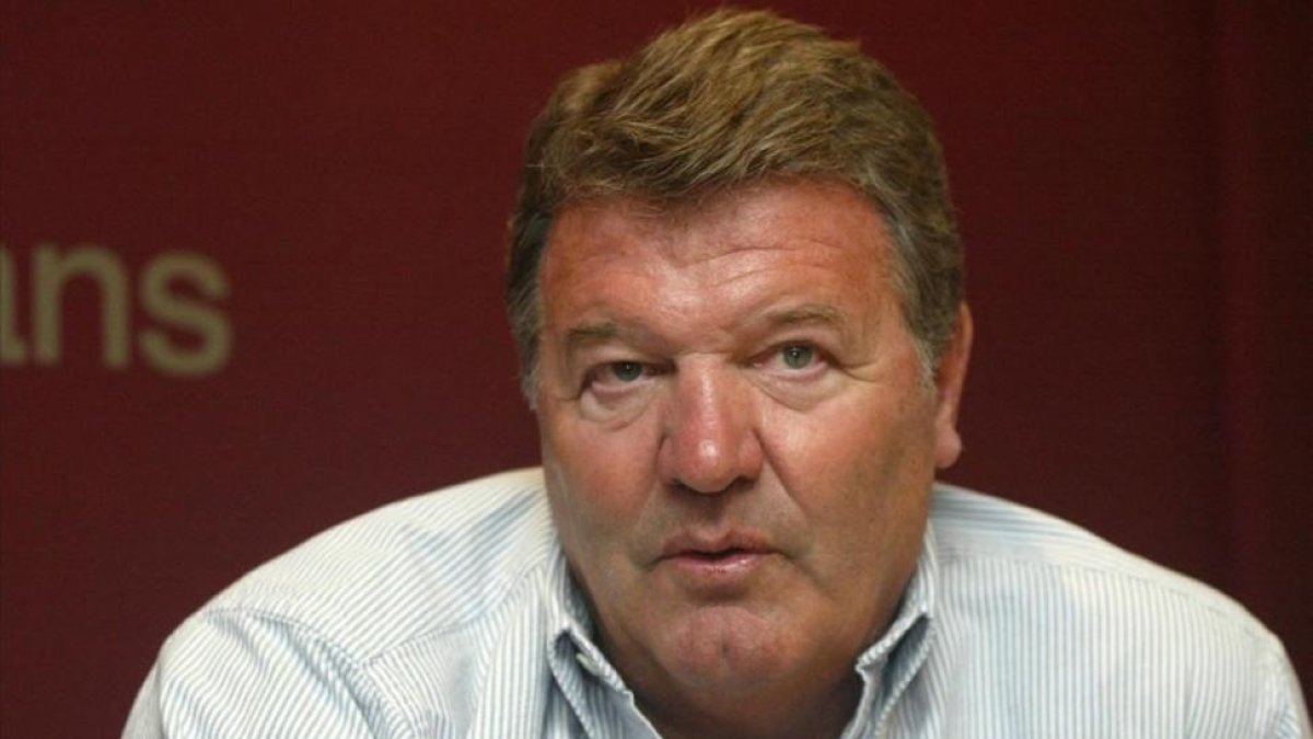 John Benjamin Toshack, ex técnico del Real Madrid, entre otros.-IGNASI PAREDES