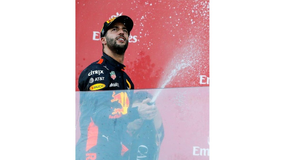 Daniel Ricciardo.-EFE