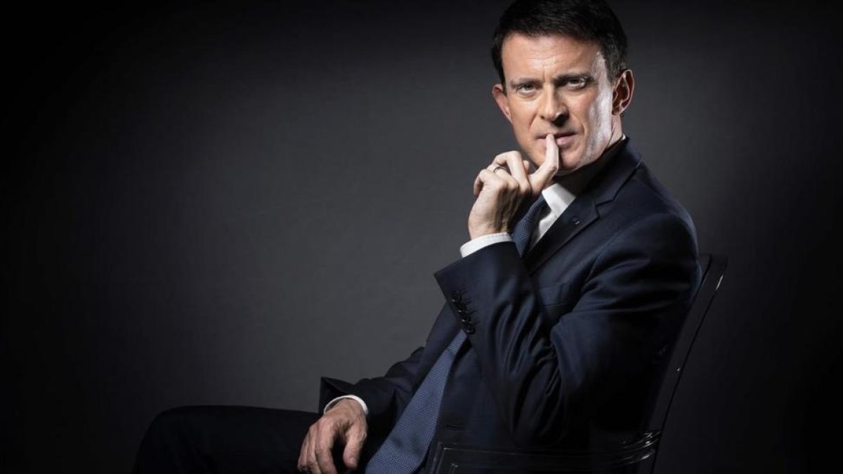 El exprimer ministro francés Manuel Valls.-/ PERIODICO (AFP / JOEL SAGET)