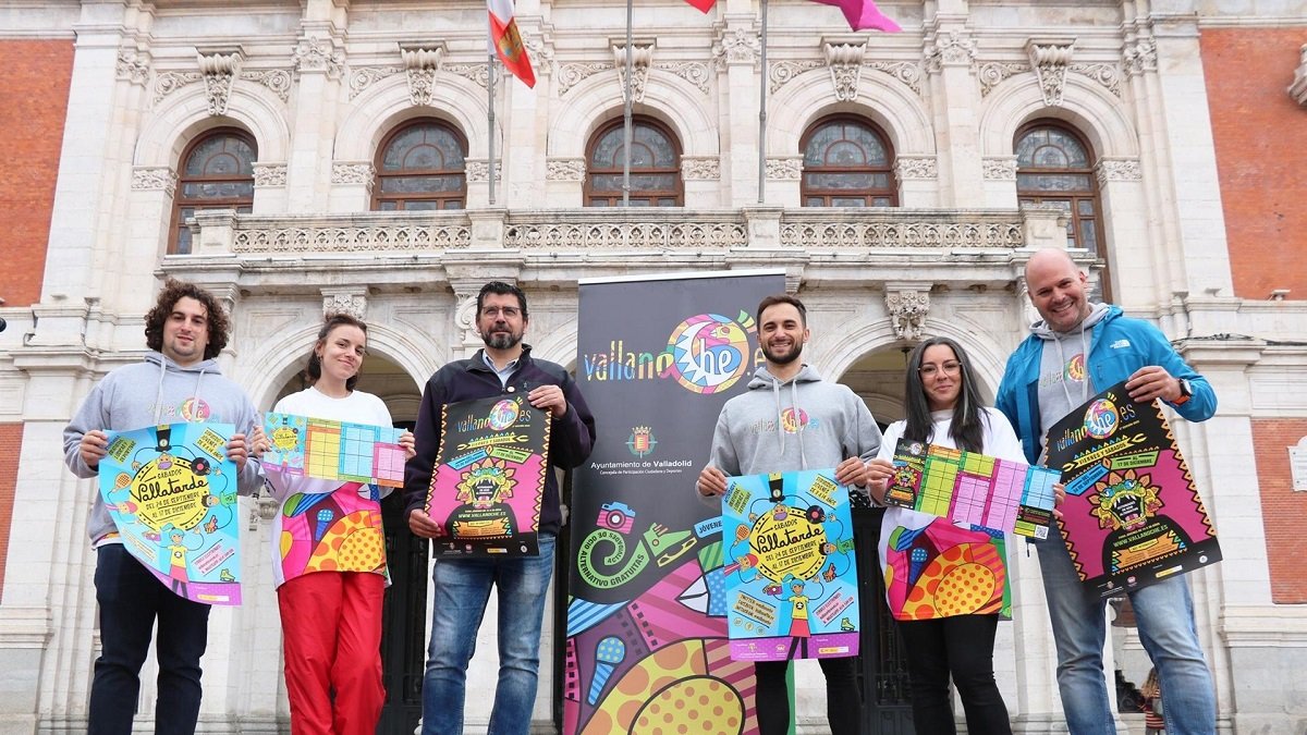Presentación de los programas Vallatarde y Vallanoche. - AYTO. VALLADOLID