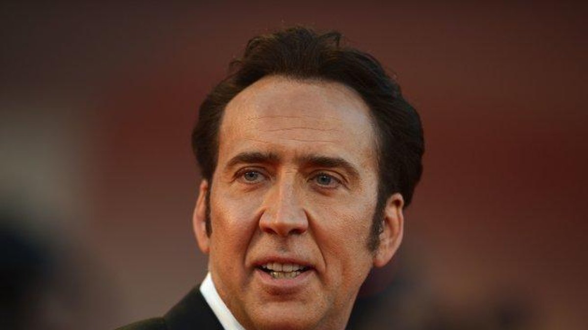 El actor Nicolas Cage.-AFP / GABRIEL BOUYS