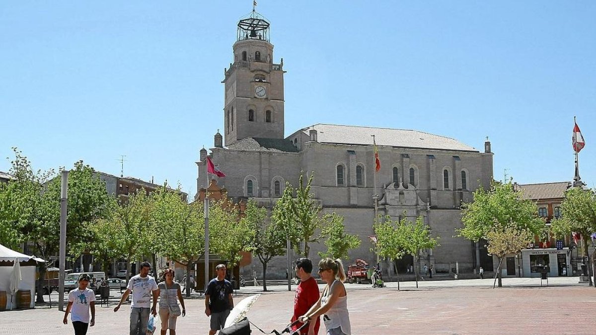 Plaza Mayor de Medina del Campo-J. M. LOSTAU