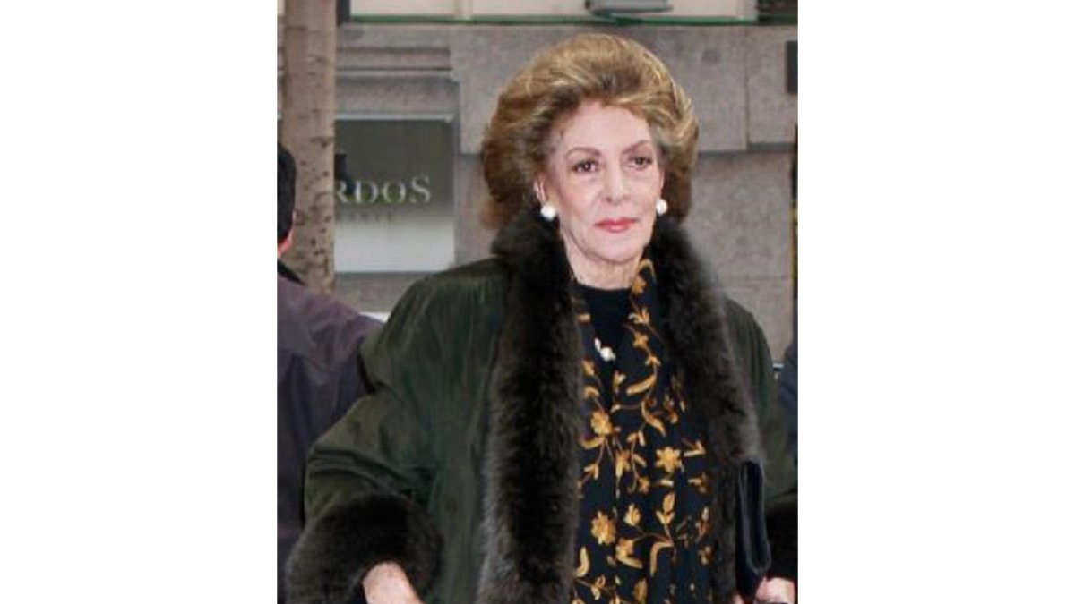 ‘Pitita’ Ridruejo.-E.M.