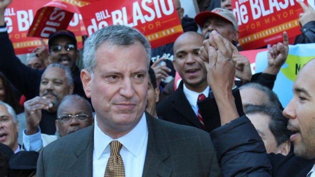 Bill de Blasio, alcalde de Nueva York, en una imagen de archivo.-EFE / RAFAEL CANAS