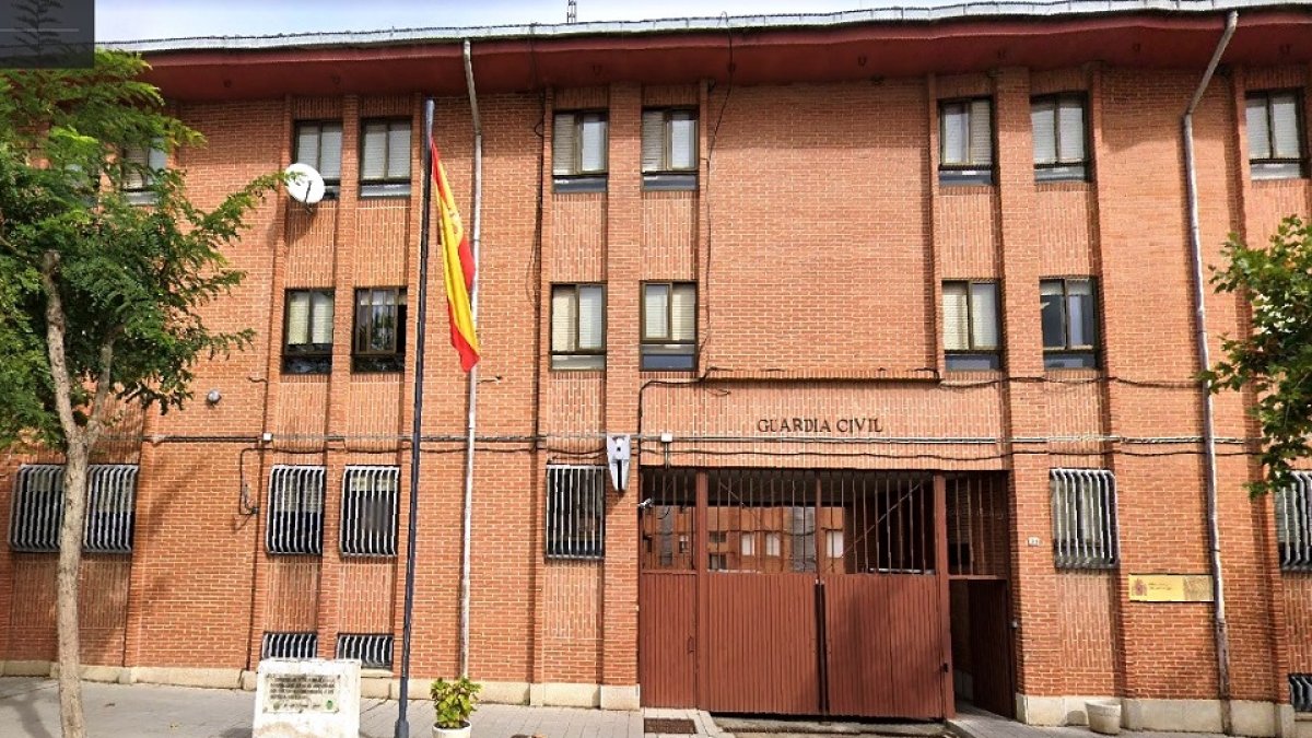 Cuartel de la Guardia Civil de Tordesillas. - E.M.