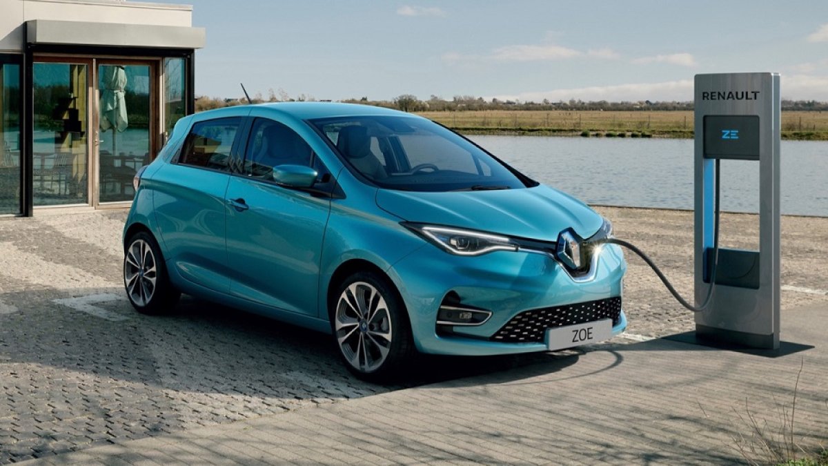El modelo Renault ZOE premiado como el mejor coche eléctrico. -E. M.