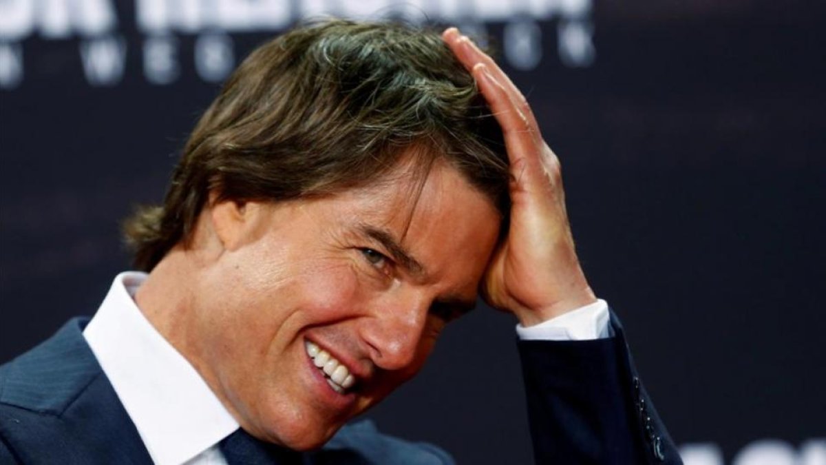 Tom Cruise, el año pasado en Berlín, durante la promoción de la última entrega de Jack Reacher-REUTERS / HANNIBAL HANSCHKE