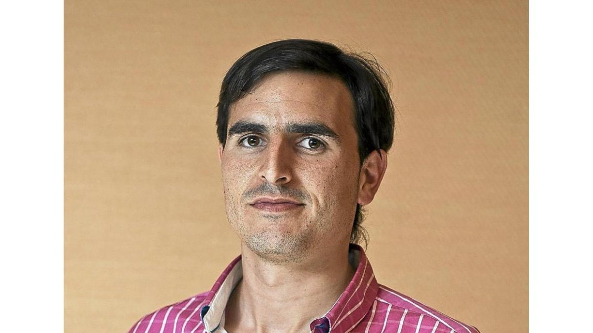 Guzmán Gómez, alcalde de Nava.-E. M.