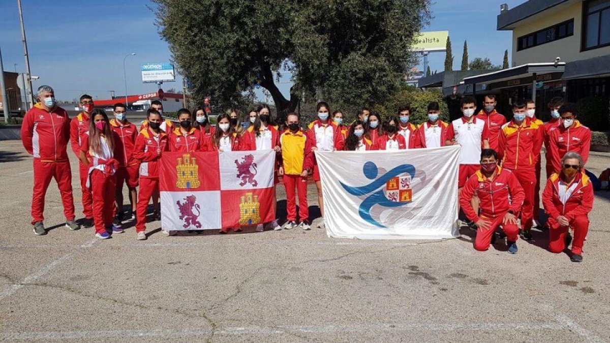 Integrantes de la selección en una edición anterior. / E.M.
