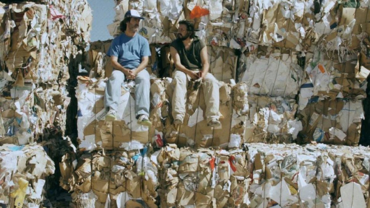 Fotograma del largometraje español 'El arca de Noé', codirigido por Adán Aliaga y David Valero-Ical
