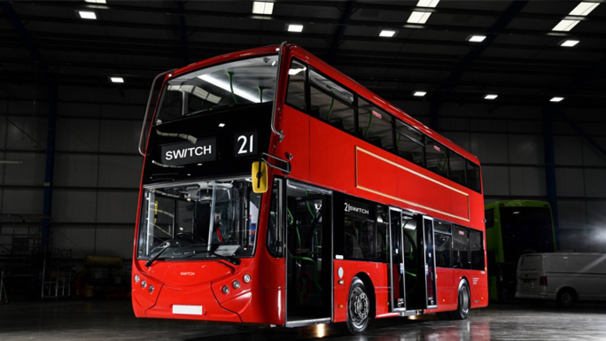 Autobuses de la marca india. / E.M.