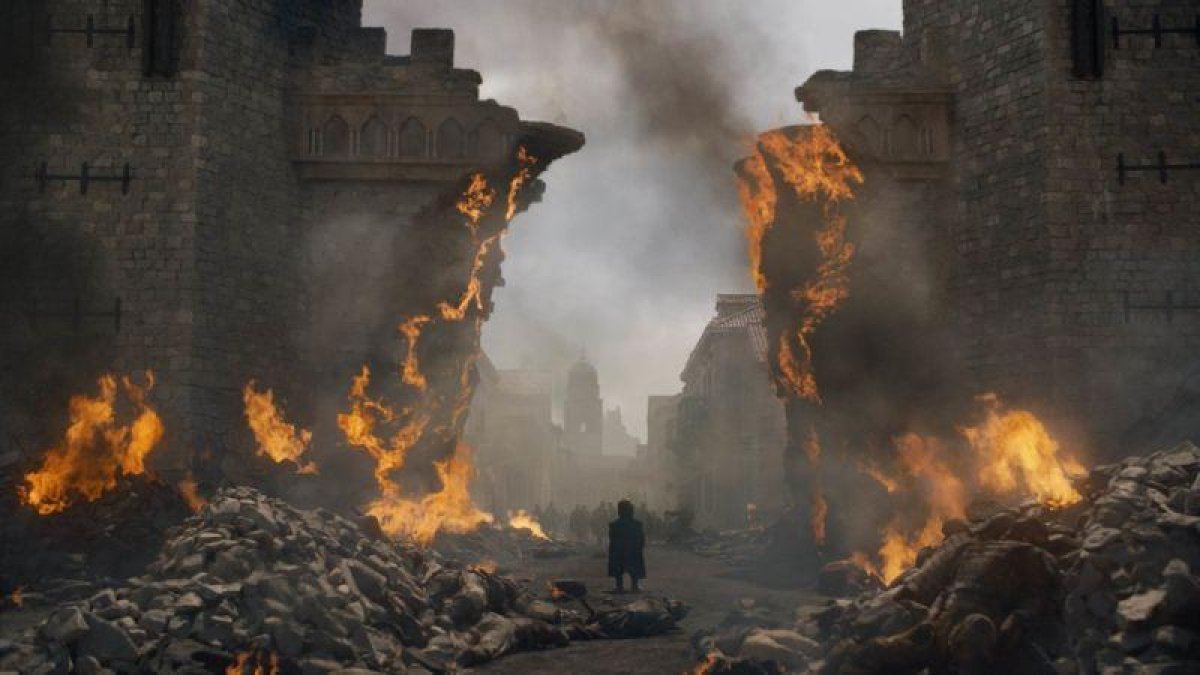 Un fotograma del episodio quinto de la octava temporada de Juego de tronos. / HBO / HELEN SLOAN-HBO / HELEN SLOAN