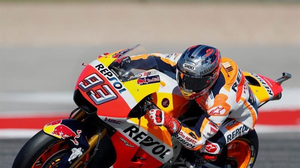 Marc Márquez.-EFE