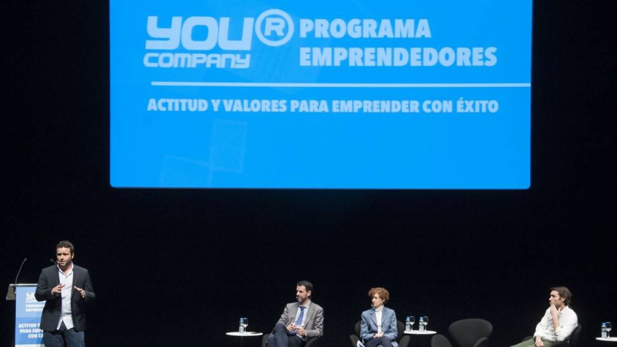 La Embajada de Estados Unidos presenta su programa ‘You®Company’ para motivar a la creación de empresas con una charla-coloquio-Ical