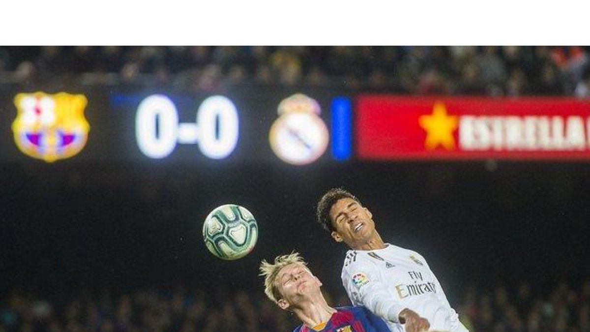 Imagen del clásico de la primera vuelta.-