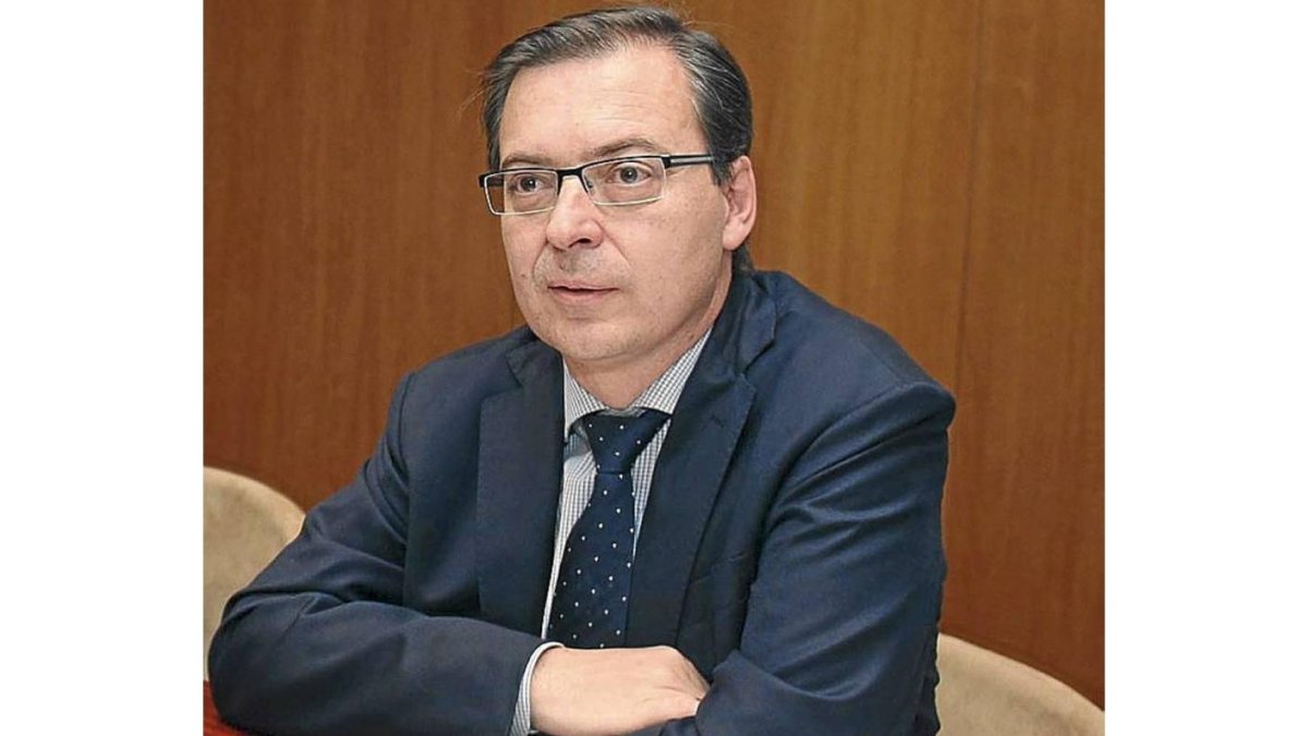 El presidente del Consejo Económico y Social de Castilla y León, Germán Barrios-El Mundo