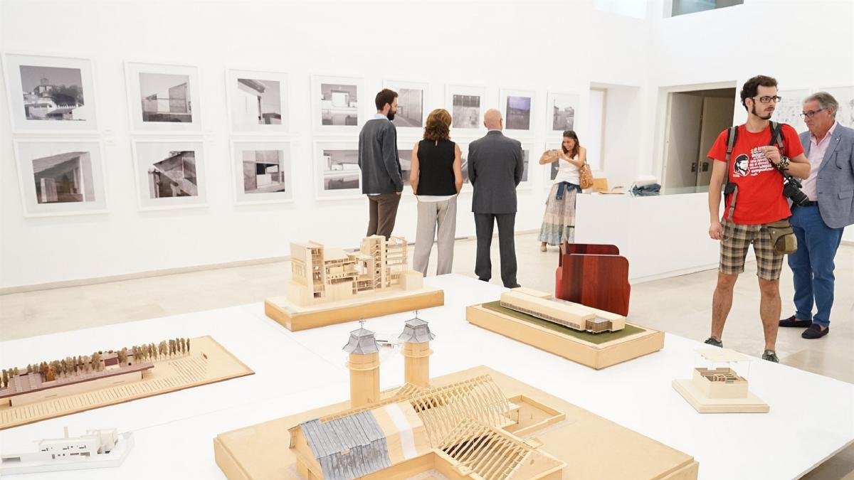 Exposición del arquitecto Roberto Valle.-AYUNTAMIENTO DE VALLADOLID
