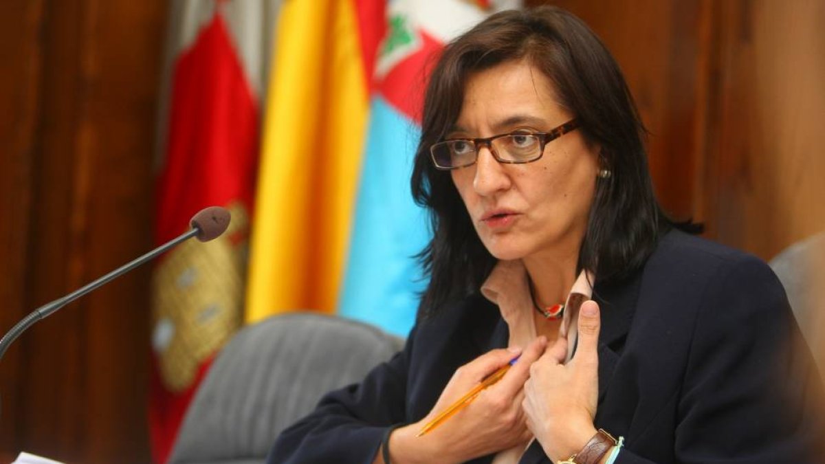 La concejala de Hacienda, Amparo Vidal, aseguró este viernes que su equipo de Gobierno “no va a efectuar de manera voluntaria” la transferencia de los tres millones de euros a la Fundación del Deporte en compensación por su déficit en la encomienda de ges-Ical