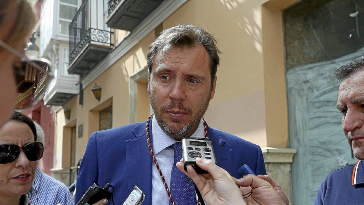 Óscar Puente, en una imagen de archivo-CÉSAR MINGUELA