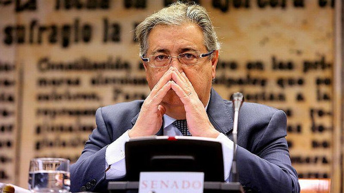 El ministro del Interior, Juan Ignacio Zoido.-EL PERIÓDICO