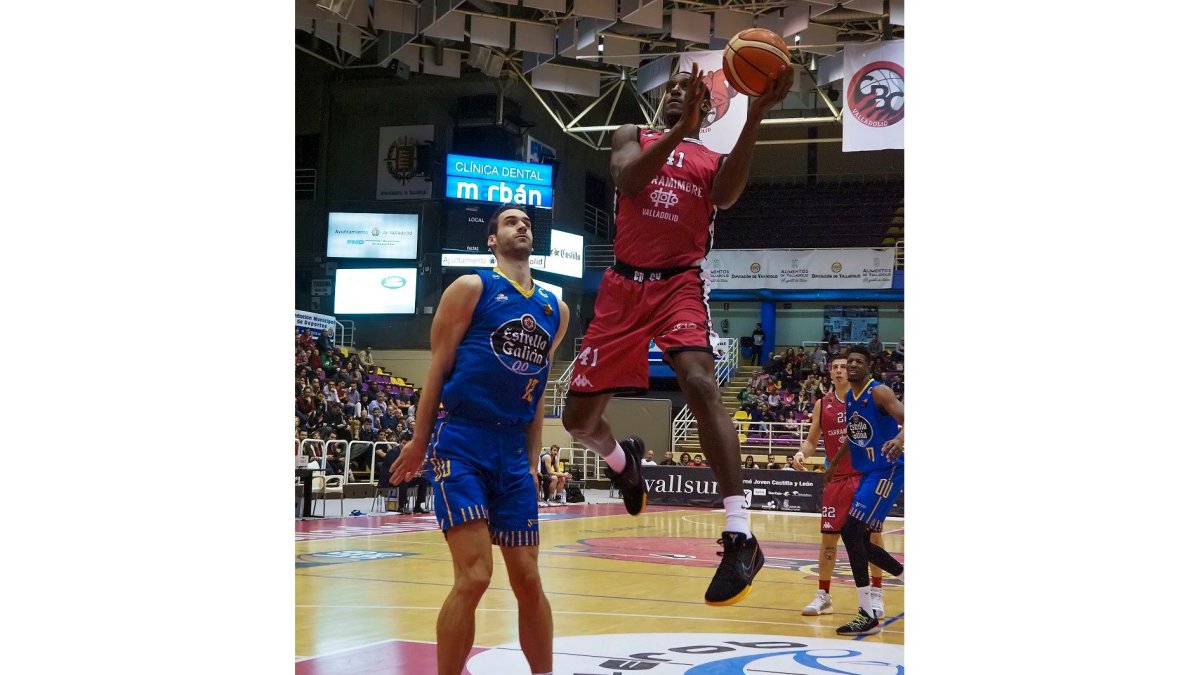 PHOTOGENIC/MIGUEL ÁNGEL SANTOS. VALLADOLID. 28/2/2020. Polideportivo Pisuerga. BALONCESTO LEB-Oro. Carramimbre-Ourense.