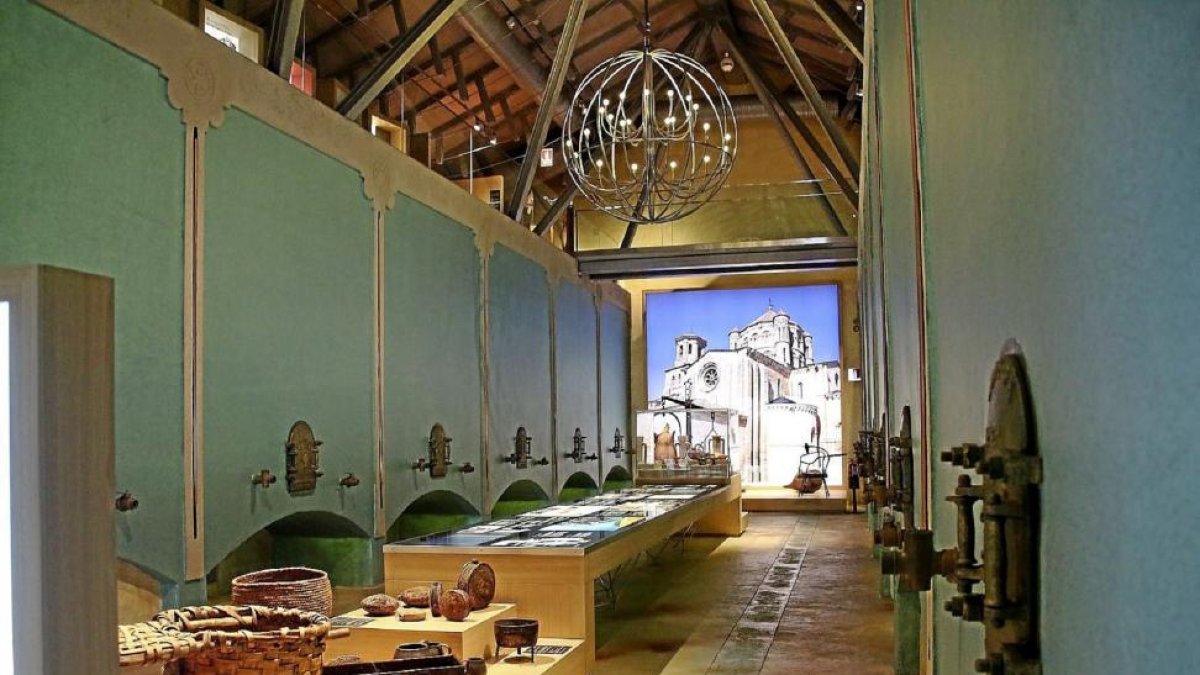 Imagen del Museo del Vino Pagos del Rey.-Mar Torres