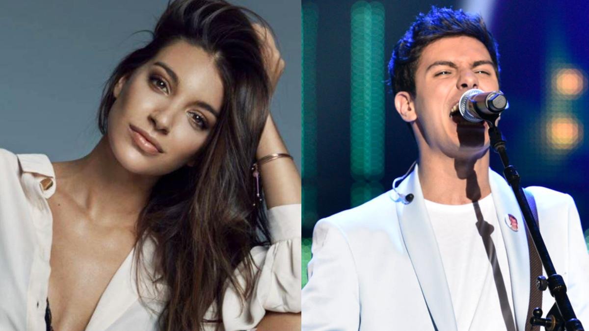 Ana Guerra y Alfred García.-UNIVERSAL MUSIC/RTVE
