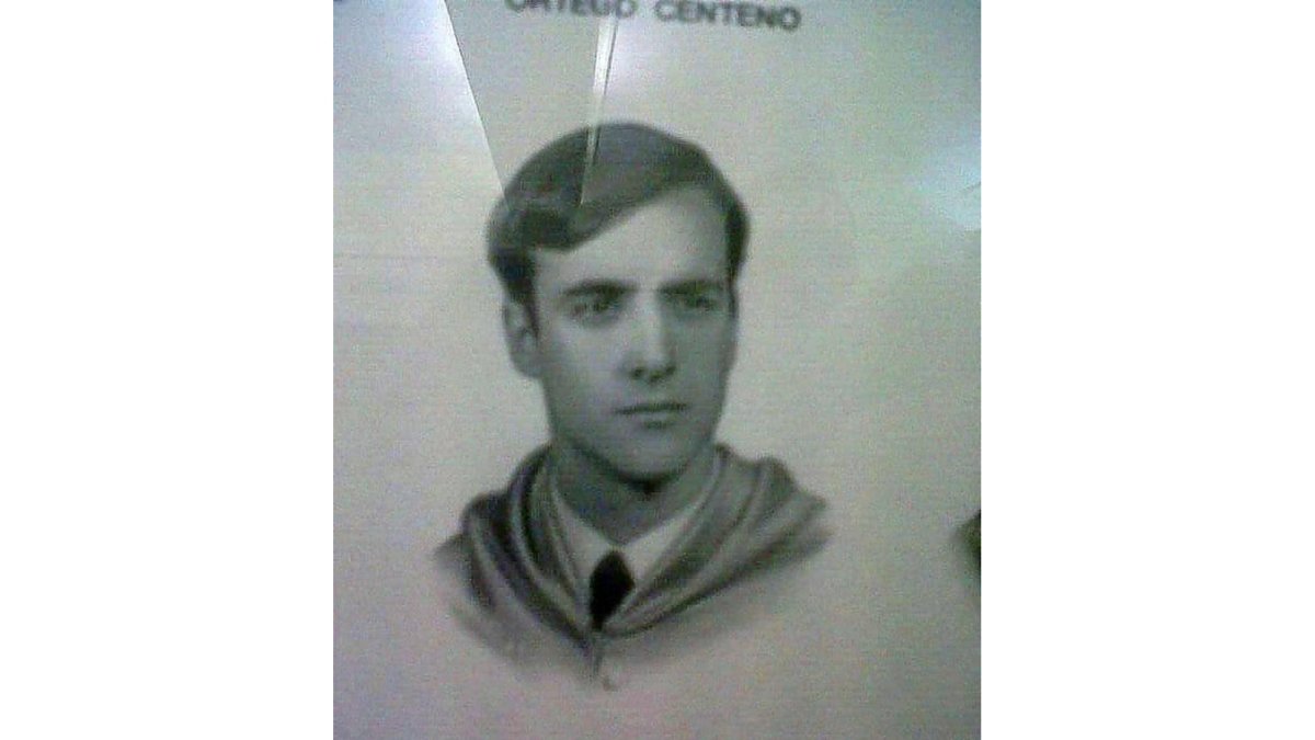 Francisco Javier León de la Riva, de joven.-El Mundo