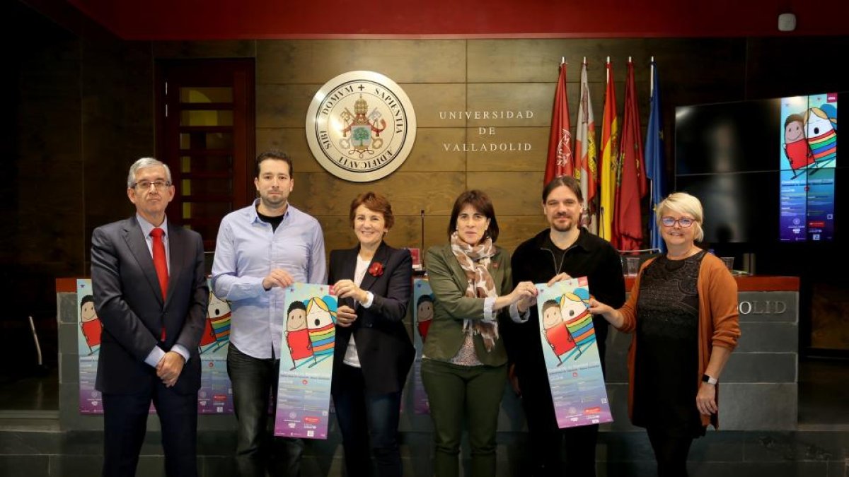 a Universidad de Valladolid presenta los conciertos de Navidad a favor de Unicef.-Leticia Pérez / ICAL