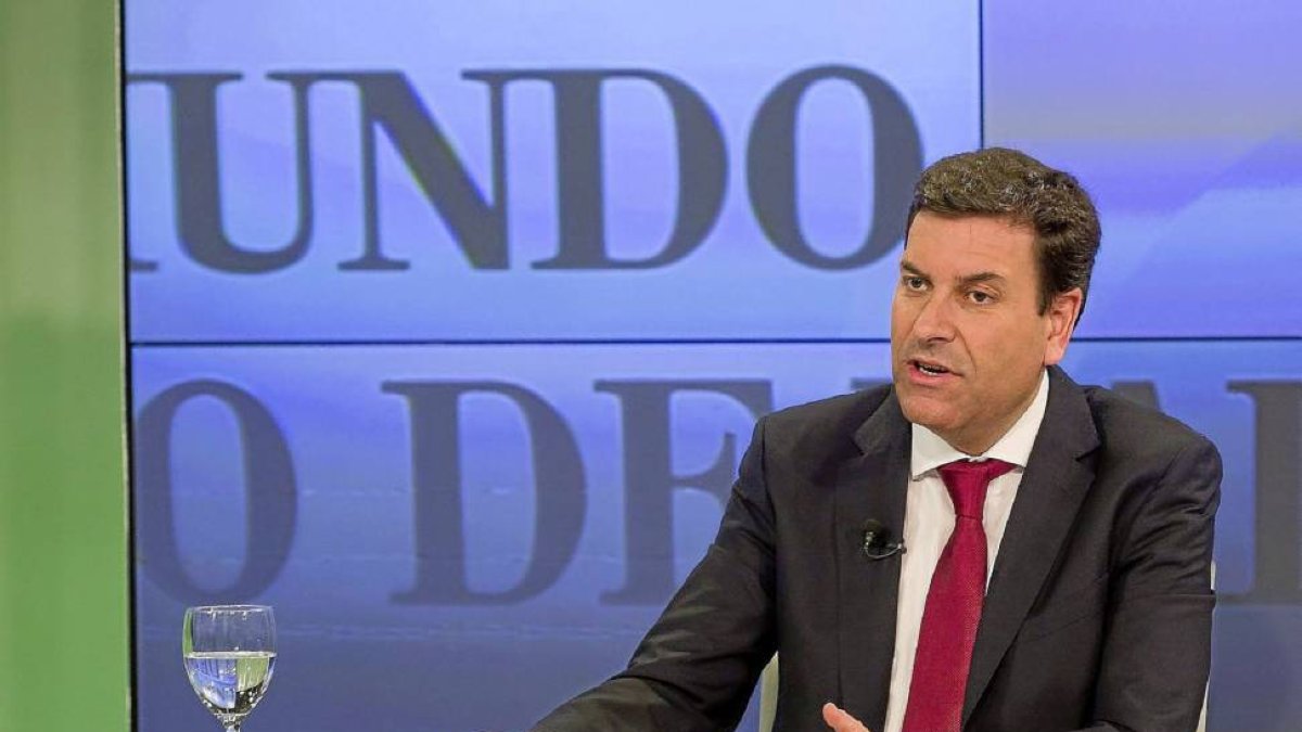 Carlos Fernández Carriedo en el programa la Quinta Esquina-Pablo Requejo