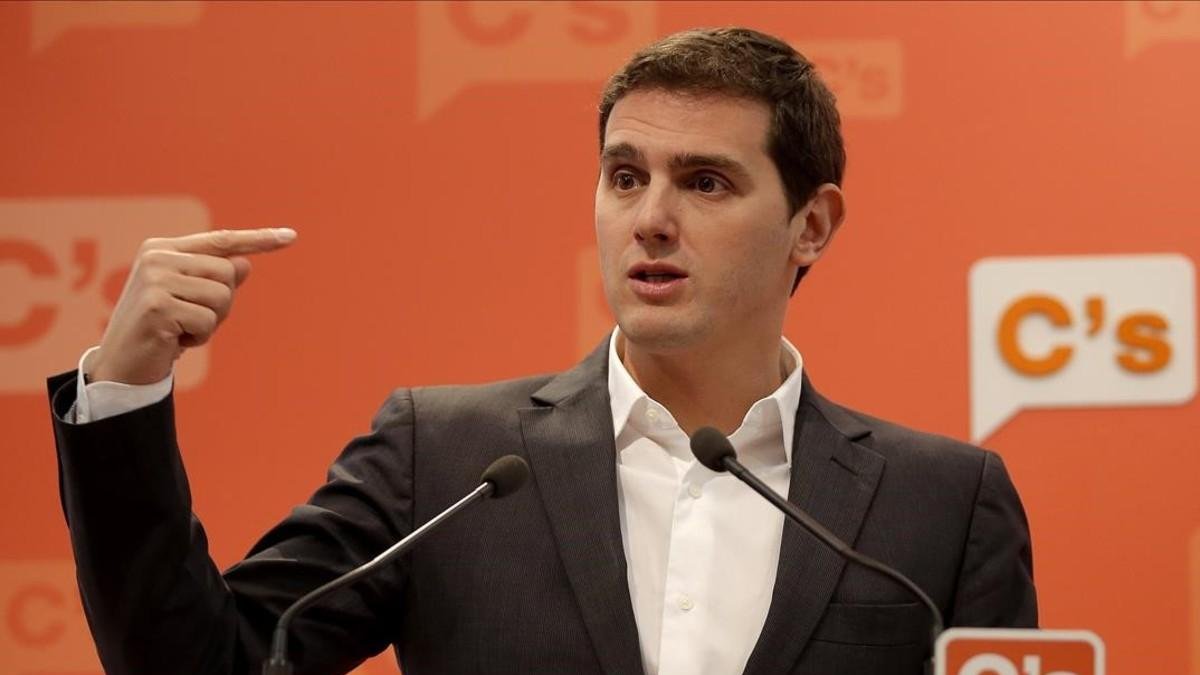 Albert Rivera.-